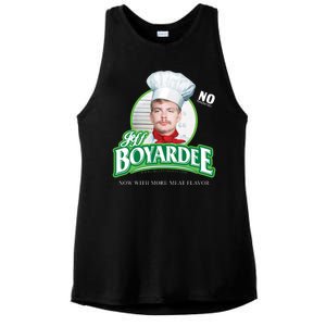 Jeff Boyardee Creepy Jason Ladies PosiCharge Tri-Blend Wicking Tank