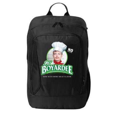 Jeff Boyardee Creepy Jason City Backpack