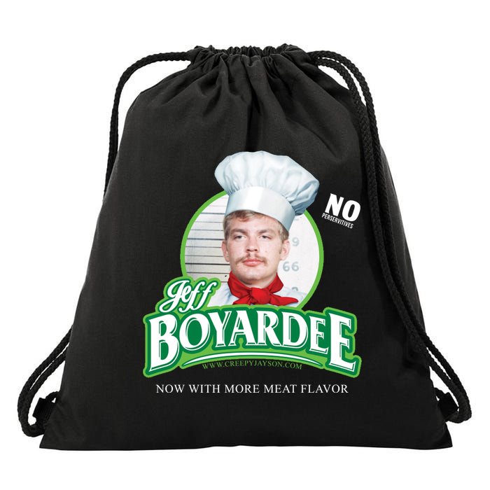 Jeff Boyardee Creepy Jason Drawstring Bag