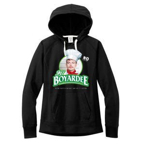 Jeff Boyardee Creepy Jason Women's Fleece Hoodie