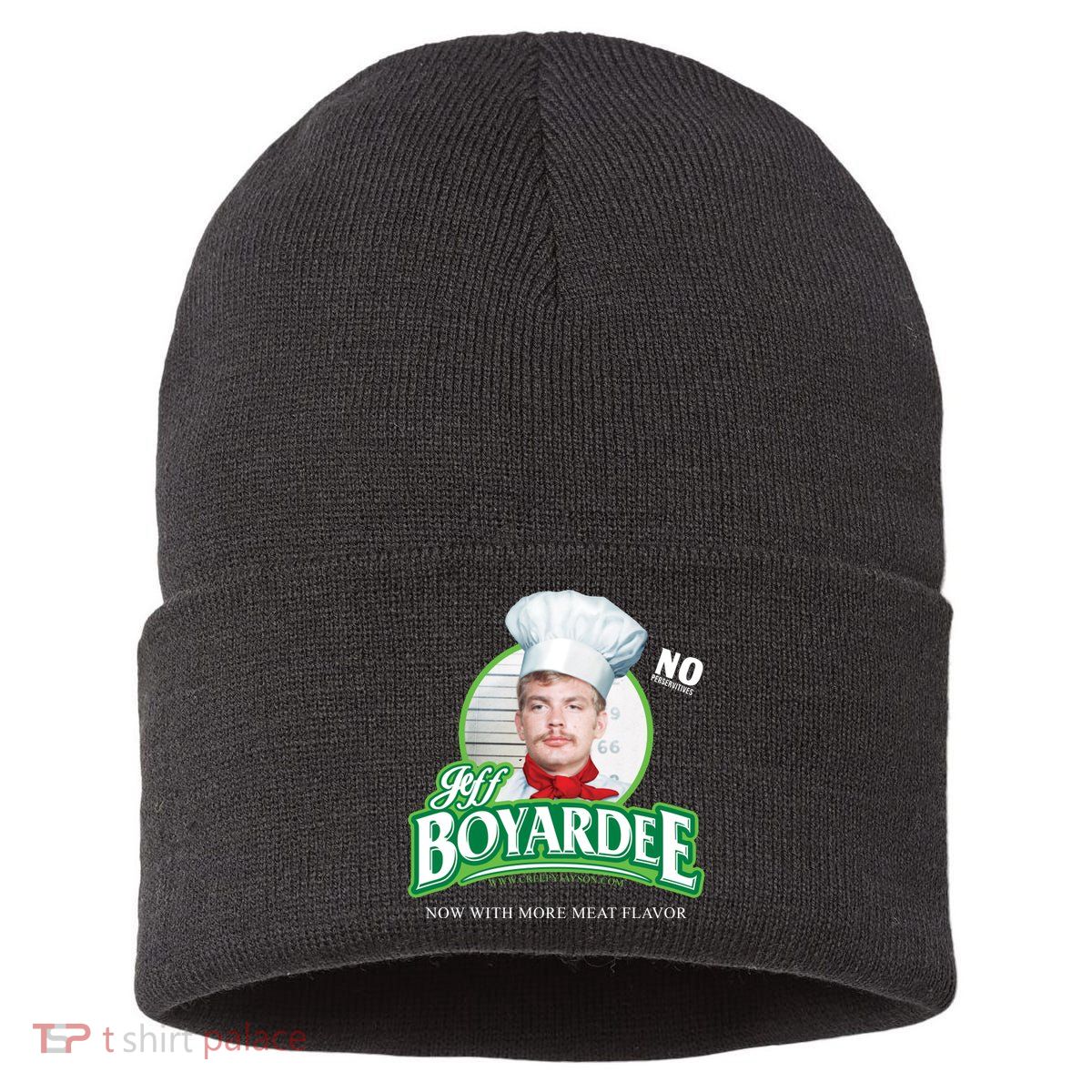 Jeff Boyardee Creepy Jason Sustainable Knit Beanie