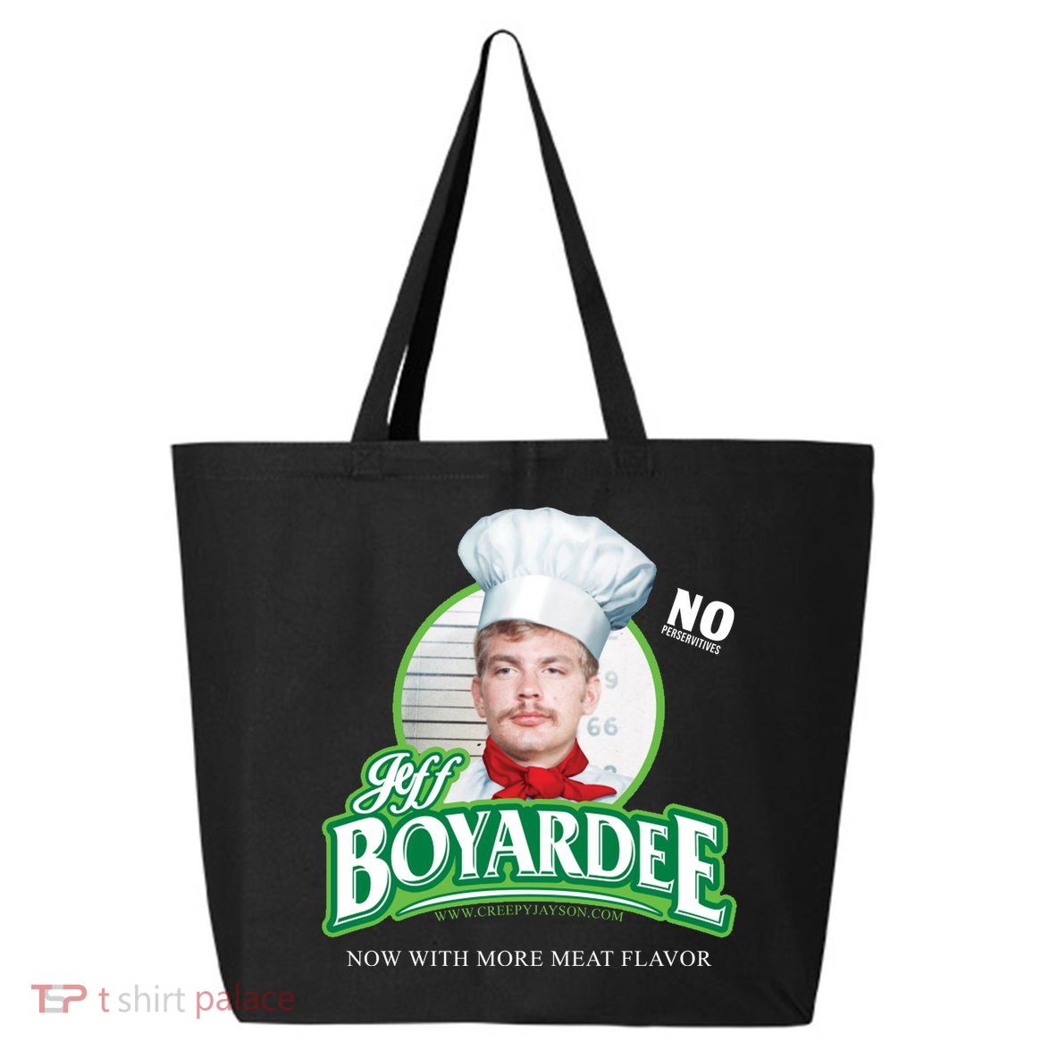 Jeff Boyardee Creepy Jason 25L Jumbo Tote