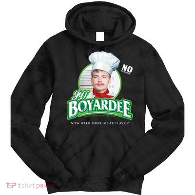 Jeff Boyardee Creepy Jason Tie Dye Hoodie