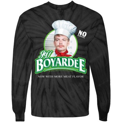 Jeff Boyardee Creepy Jason Tie-Dye Long Sleeve Shirt