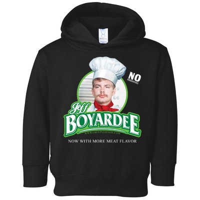 Jeff Boyardee Creepy Jason Toddler Hoodie
