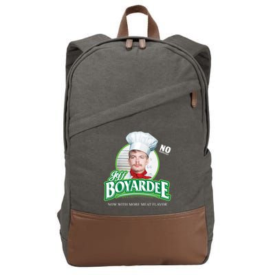 Jeff Boyardee Creepy Jason Cotton Canvas Backpack