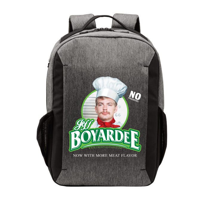 Jeff Boyardee Creepy Jason Vector Backpack