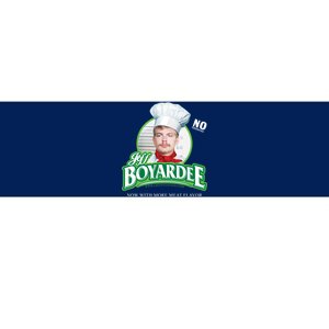 Jeff Boyardee Creepy Jason Bumper Sticker