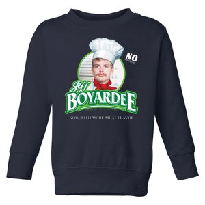 Jeff Boyardee Creepy Jason Toddler Sweatshirt