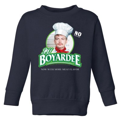 Jeff Boyardee Creepy Jason Toddler Sweatshirt