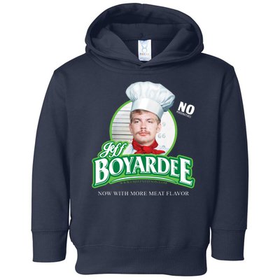 Jeff Boyardee Creepy Jason Toddler Hoodie