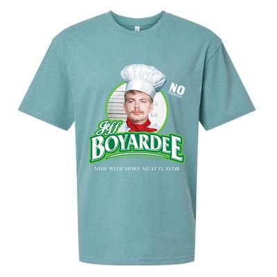 Jeff Boyardee Creepy Jason Sueded Cloud Jersey T-Shirt