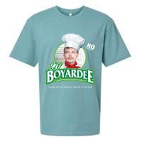 Jeff Boyardee Creepy Jason Sueded Cloud Jersey T-Shirt