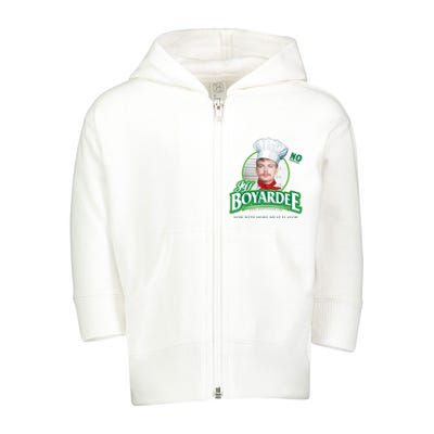 Jeff Boyardee Creepy Jason Toddler Zip Fleece Hoodie