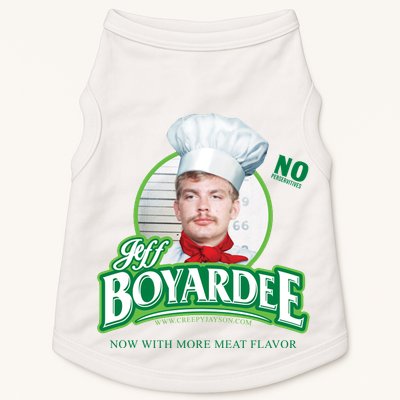 Jeff Boyardee Creepy Jason Doggie Tank