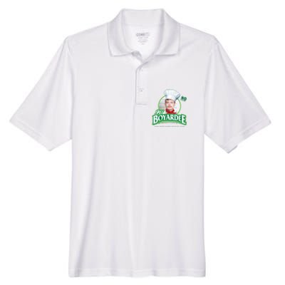 Jeff Boyardee Creepy Jason Men's Origin Performance Piqué Polo