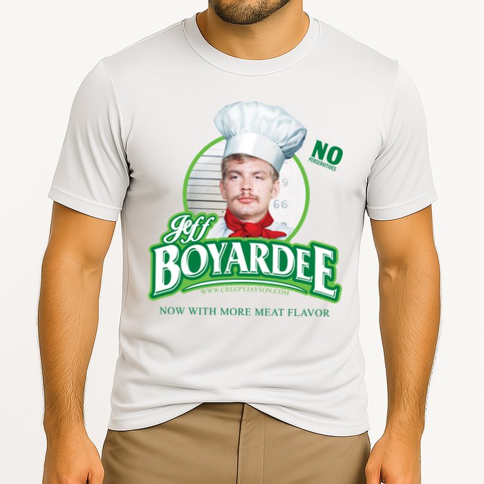 Jeff Boyardee Creepy Jason Performance Shirt