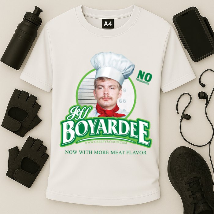 Jeff Boyardee Creepy Jason Performance Shirt