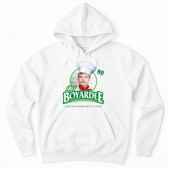 Jeff Boyardee Creepy Jason Hoodie