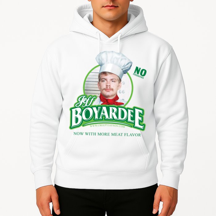 Jeff Boyardee Creepy Jason Hoodie