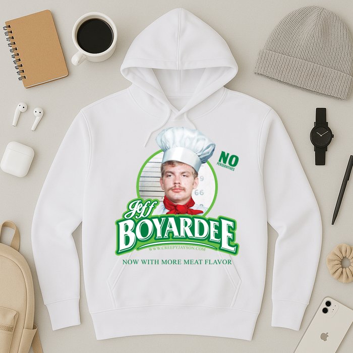Jeff Boyardee Creepy Jason Hoodie