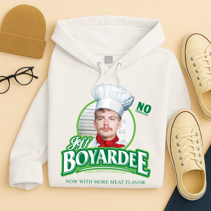 Jeff Boyardee Creepy Jason Hoodie