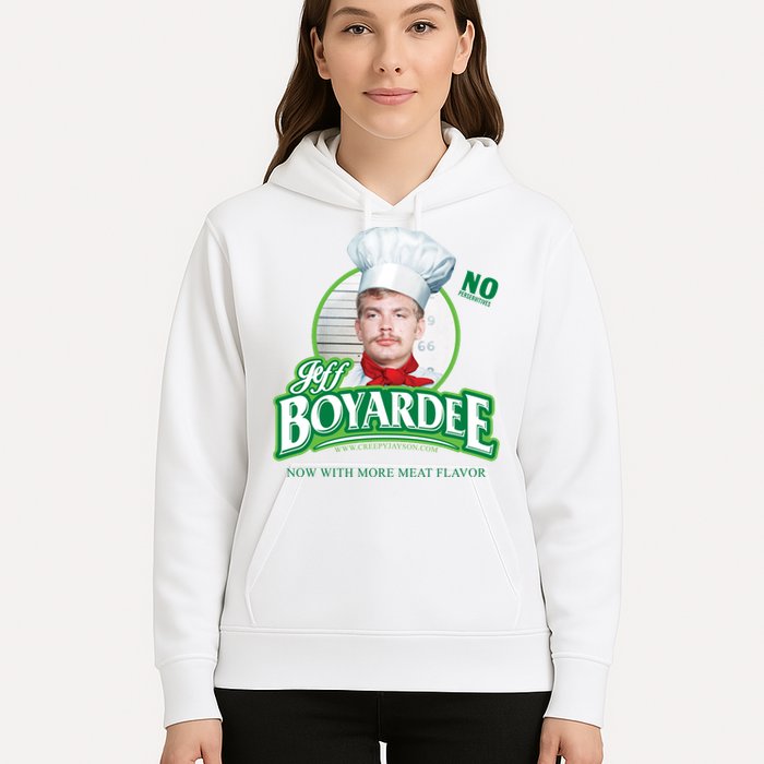Jeff Boyardee Creepy Jason Hoodie
