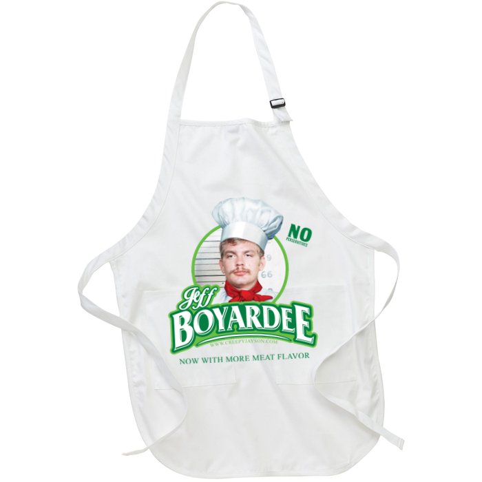 Jeff Boyardee Creepy Jason Apron