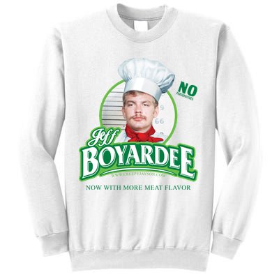 Jeff Boyardee Creepy Jason Sweatshirt