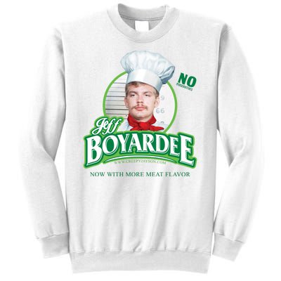 Jeff Boyardee Creepy Jason Sweatshirt