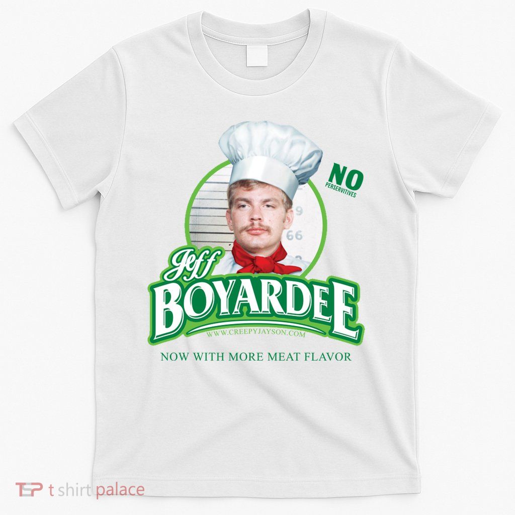 Jeff Boyardee Creepy Jason T-Shirt