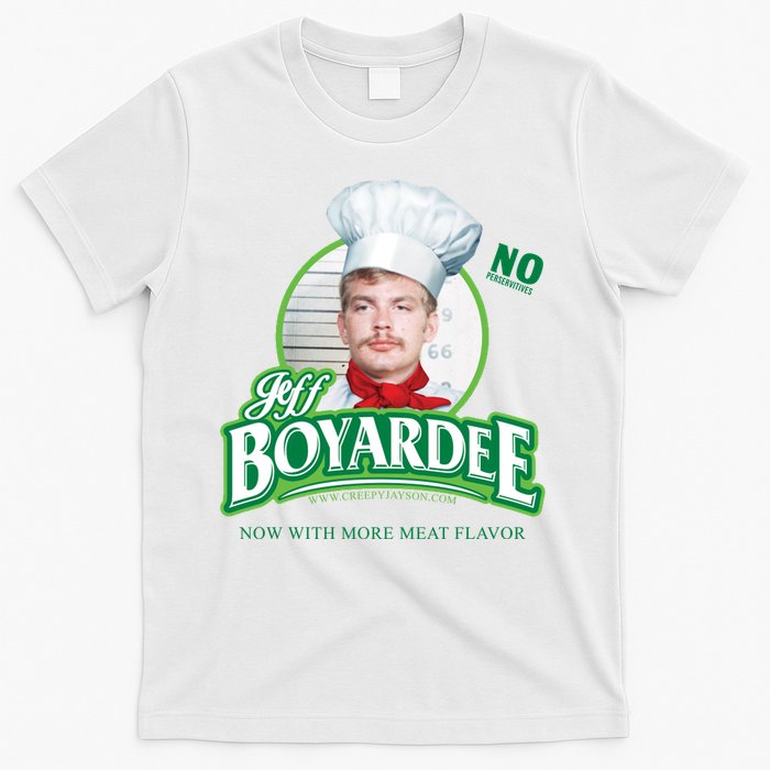 Jeff Boyardee Creepy Jason T-Shirt