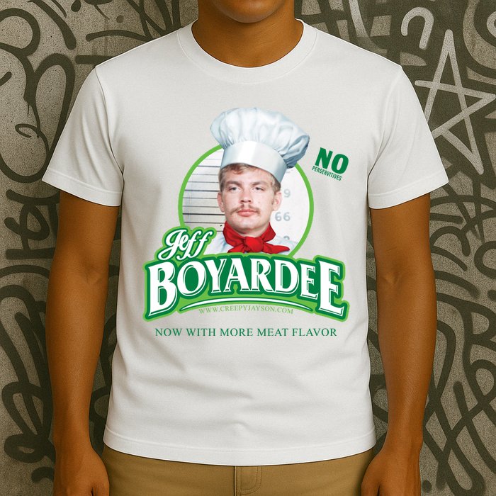 Jeff Boyardee Creepy Jason T-Shirt