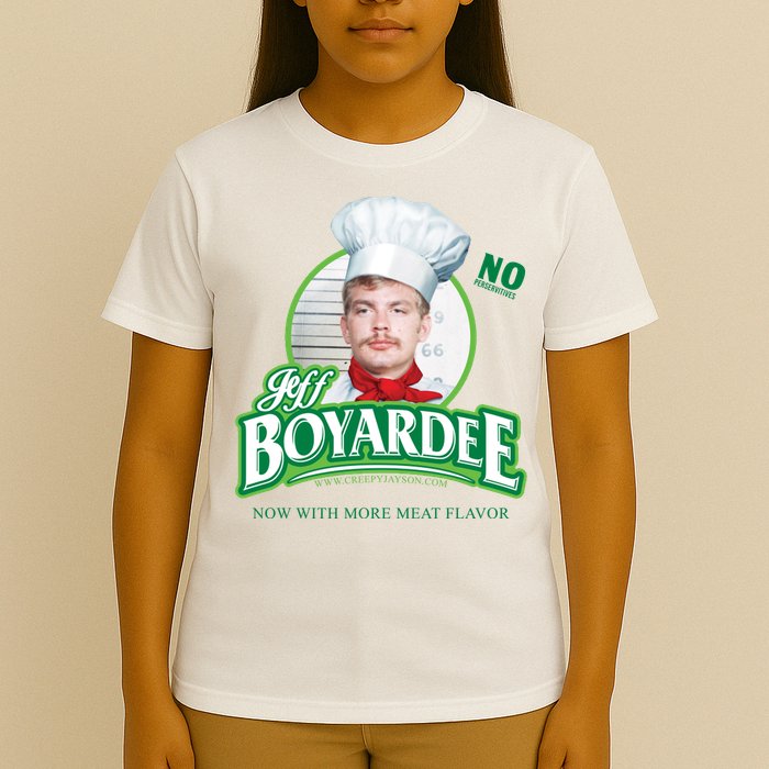 Jeff Boyardee Creepy Jason T-Shirt