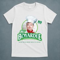 Jeff Boyardee Creepy Jason T-Shirt