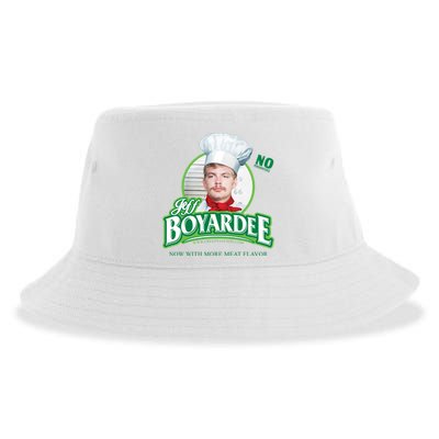 Jeff Boyardee Creepy Jason Sustainable Bucket Hat