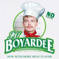 Jeff Boyardee Creepy Jason Sustainable Bucket Hat