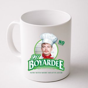 Jeff Boyardee Creepy Jason Coffee Mug