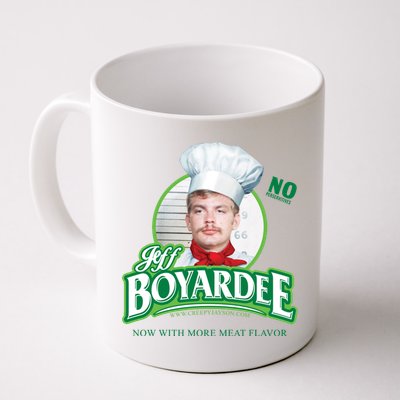 Jeff Boyardee Creepy Jason Mug
