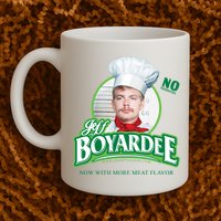 Jeff Boyardee Creepy Jason Mug