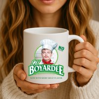 Jeff Boyardee Creepy Jason Mug