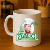 Jeff Boyardee Creepy Jason Mug