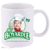 Jeff Boyardee Creepy Jason 11oz C Handle Ceramic Mug