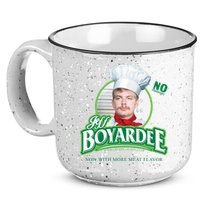 Jeff Boyardee Creepy Jason 15oz Campfire Ceramic Mug