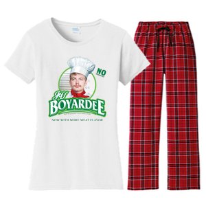 Jeff Boyardee Creepy Jason Women's Flannel Pajama Set