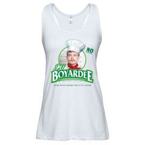 Jeff Boyardee Creepy Jason Ladies Essential Flowy Tank