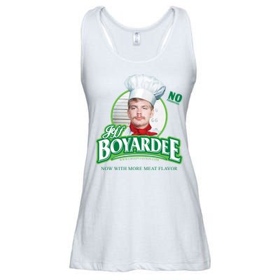Jeff Boyardee Creepy Jason Ladies Essential Flowy Tank