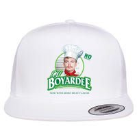 Jeff Boyardee Creepy Jason Flat Bill Trucker Hat