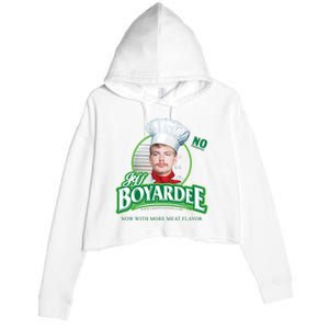 Jeff Boyardee Creepy Jason Crop Fleece Hoodie