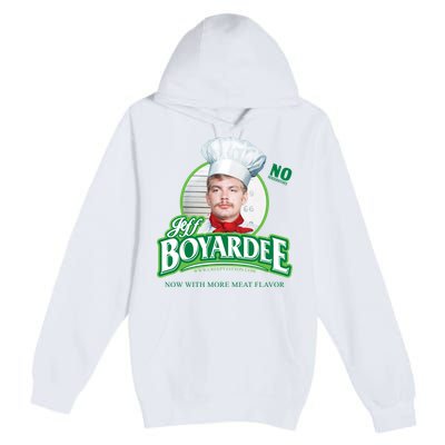 Jeff Boyardee Creepy Jason Premium Pullover Hoodie